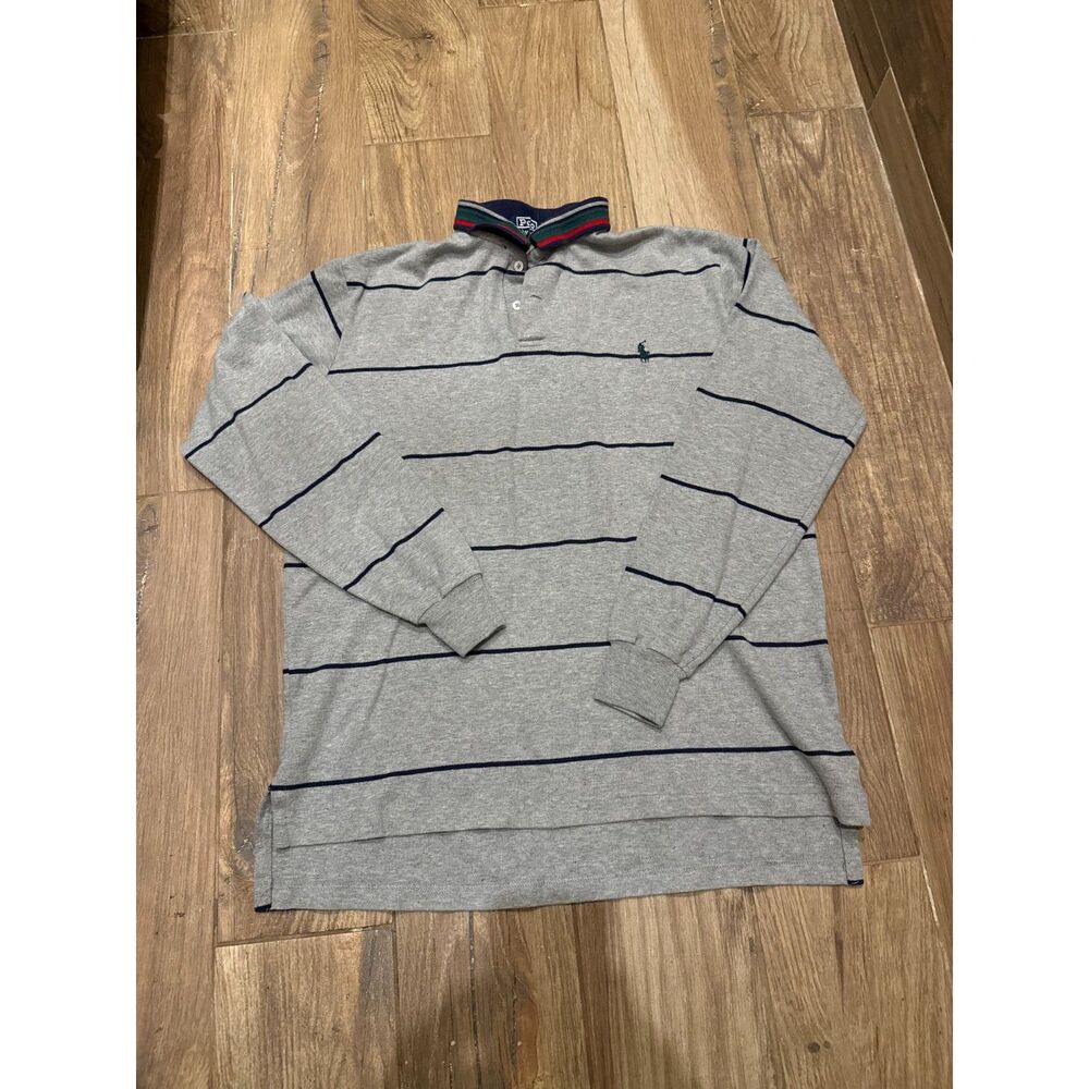 Ralph Lauren MADE IN USA Long Sleeve Polo